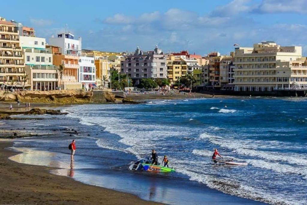 Estudio Moderno Y Acogedor, A 5 Minutos De La Playa Сан-Исидро Экстерьер фото
